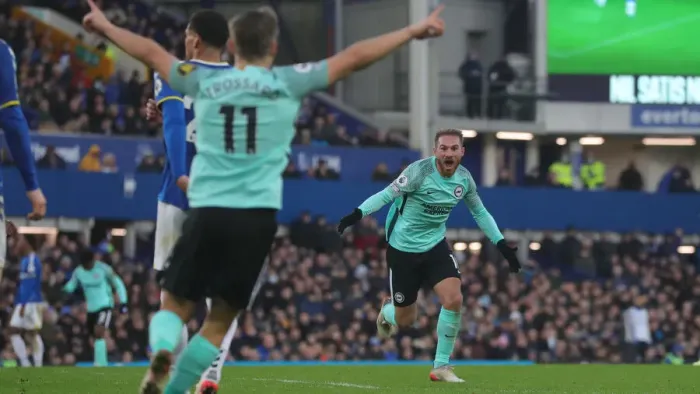 Framed Print : 2 January 2022: Premier League Battle - Everton vs. Brighton & Hove Albion at Goodison Park Framed Print : 2 January 2022: Premier League Battle - Everton vs. Brighton & Hove Albion at Goodison Park