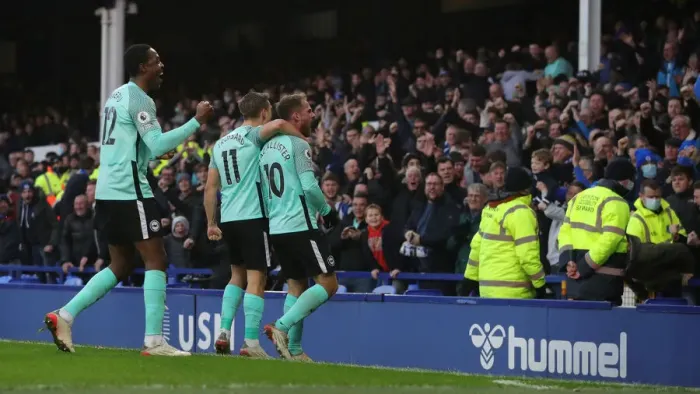 Framed Print : 2 January 2022: Premier League Clash - Everton vs. Brighton and Hove Albion (Goodison Park) Framed Print : 2 January 2022: Premier League Clash - Everton vs. Brighton and Hove Albion (Goodison Park)