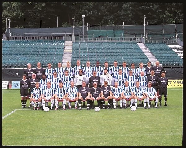 2003-04 Squad. 1st Team Squad