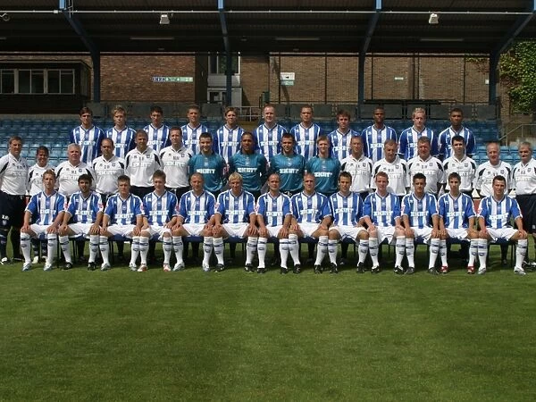 2006-07 Squad. 1st Team Squad