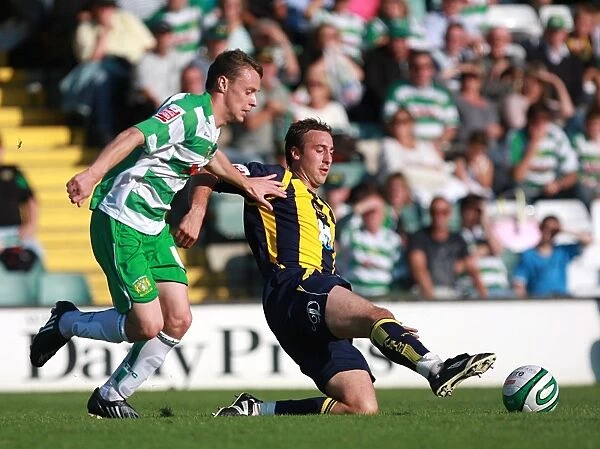 2008-09 Away Game at Yeovil Town: Brighton & Hove Albion