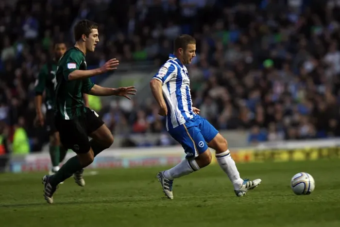 Framed Print : 2011-12 Season: A Home Battle - Brighton & Hove Albion vs Coventry City Framed Print : 2011-12 Season: A Home Battle - Brighton & Hove Albion vs Coventry City