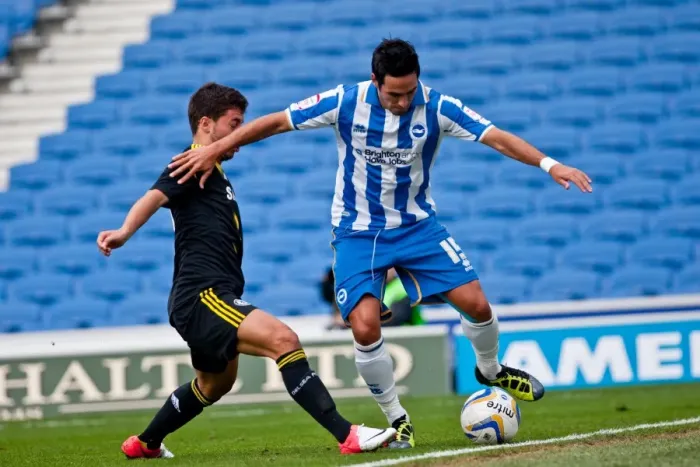 Framed Print : 2012-13 Pre-Season: Chelsea vs. Brighton & Hove Albion - A Clash at Chelsea's Amex Framed Print : 2012-13 Pre-Season: Chelsea vs. Brighton & Hove Albion - A Clash at Chelsea's Amex