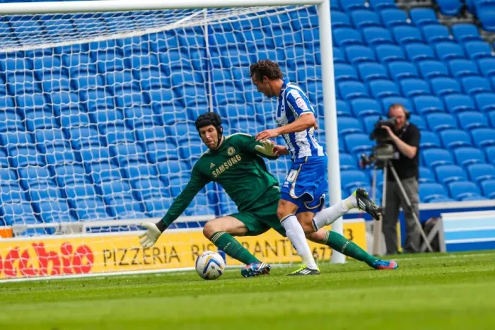 Framed Print : 2012-13 Pre-Season: Chelsea vs. Brighton & Hove Albion Framed Print : 2012-13 Pre-Season: Chelsea vs. Brighton & Hove Albion