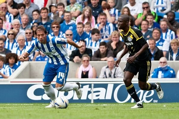 2012-13 Pre-Season: Chelsea vs. Brighton & Hove Albion - A Clash with the Champions