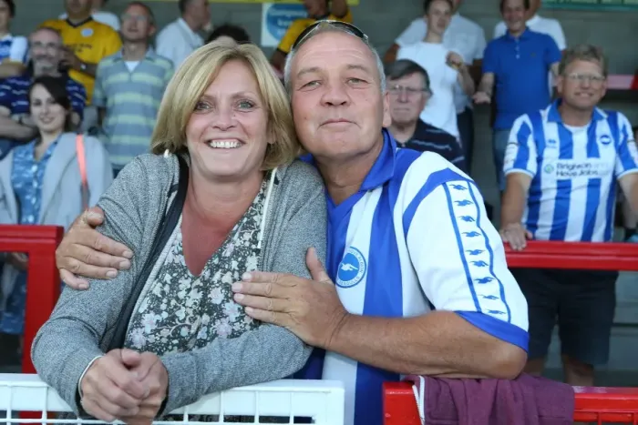 Framed Print : 2013-14 Brighton & Hove Albion Pre-Season: Clash Against Crawley Town (July 24)
