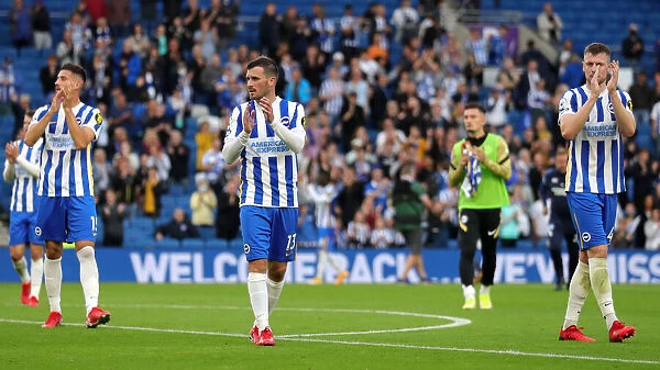 2021-22 Premier League: Brighton and Hove Albion vs. Watford - Intense Match Action at American Express Community Stadium