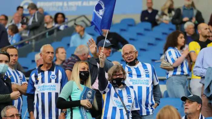 Framed Print : 2021-22 Premier League: Brighton & Hove Albion vs. Watford - Intense Match Action at American Express Community Stadium Framed Print : 2021-22 Premier League: Brighton & Hove Albion vs. Watford - Intense Match Action at American Express Community Stadium