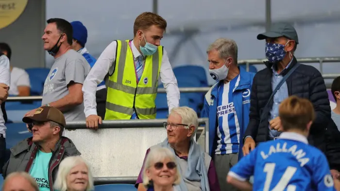 Framed Print : 2021-22 Premier League: Brighton & Hove Albion vs. Watford - Intense Match Action at American Express Community Stadium Framed Print : 2021-22 Premier League: Brighton & Hove Albion vs. Watford - Intense Match Action at American Express Community Stadium