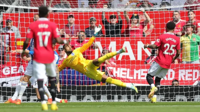 Framed Print : 2022 / 23 Premier League: Manchester United vs. Brighton and Hove Albion - Battle at Old Trafford (8 / 7 / 22) Framed Print : 2022 / 23 Premier League: Manchester United vs. Brighton and Hove Albion - Battle at Old Trafford (8 / 7 / 22)