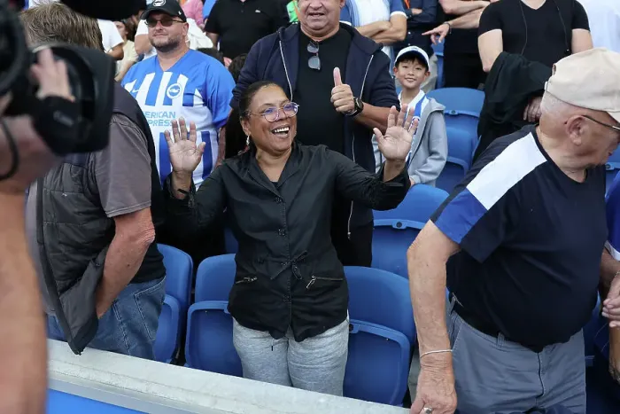 Framed Print : 2023 / 24 Premier League: Brighton and Hove Albion vs. Newcastle United - September 2nd Clash at American Express Stadium Framed Print : 2023 / 24 Premier League: Brighton and Hove Albion vs. Newcastle United - September 2nd Clash at American Express Stadium