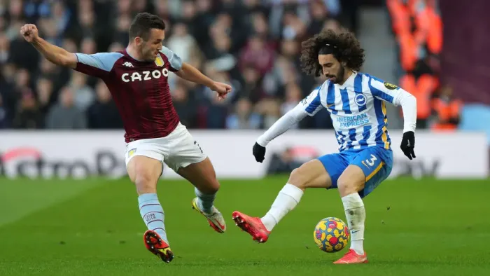 Framed Print : 20NOV21: Premier League Battle - Aston Villa vs. Brighton & Hove Albion at Villa Park Framed Print : 20NOV21: Premier League Battle - Aston Villa vs. Brighton & Hove Albion at Villa Park