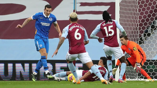 21NOV20: Premier League Showdown - Aston Villa vs. Brighton & Hove Albion at Villa Park
