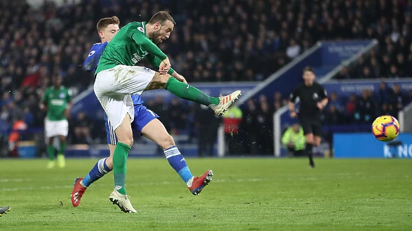 25FEB19: Leicester City vs. Brighton and Hove Albion - Premier League Clash at The King Power Stadium