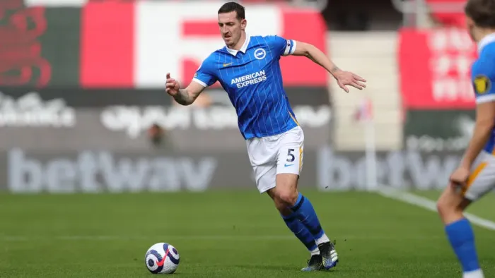 Framed Print : 26 Lewis Dunk Framed Print : 26 Lewis Dunk
