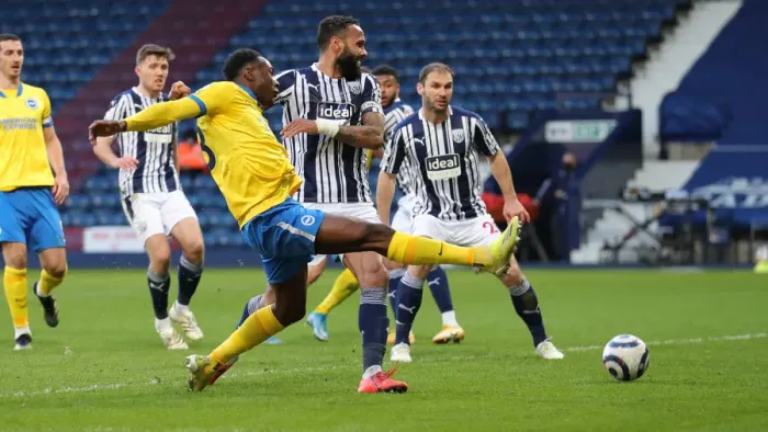Framed Print : 27FEB21: West Bromwich Albion vs. Brighton and Hove Albion - Premier League Clash at The Hawthorns Framed Print : 27FEB21: West Bromwich Albion vs. Brighton and Hove Albion - Premier League Clash at The Hawthorns