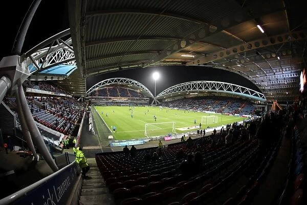 2nd February 2017: Intense Championship Clash between Huddersfield Town and Brighton & Hove Albion at The John Smiths Stadium
