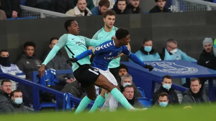 Framed Print : 2nd January 2022: Premier League Clash - Everton vs. Brighton and Hove Albion (0-0) Framed Print : 2nd January 2022: Premier League Clash - Everton vs. Brighton and Hove Albion (0-0)