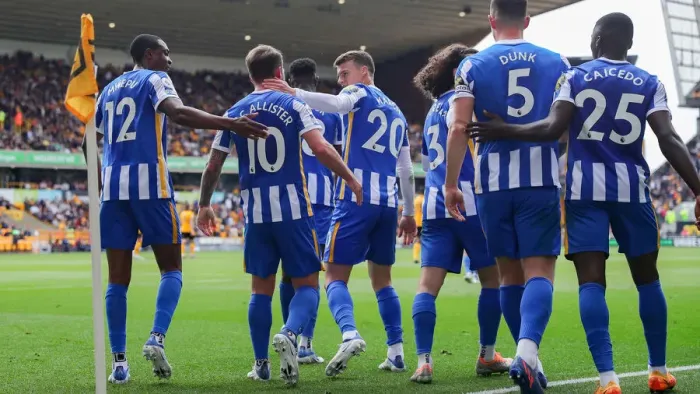 Framed Print : 30APR22: Lewis Dunk Leads Brighton's Defensive Stand against Wolverhampton Wanderers in Premier League Clash at Molineux Stadium Framed Print : 30APR22: Lewis Dunk Leads Brighton's Defensive Stand against Wolverhampton Wanderers in Premier League Clash at Molineux Stadium
