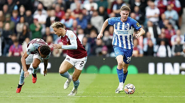 30SEP23: Premier League Battle – Aston Villa vs. Brighton & Hove Albion at Villa Park