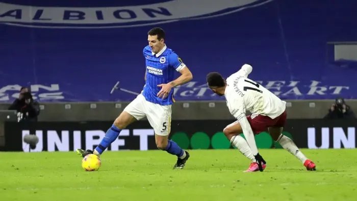 Framed Print : 31 Lewis Dunk Framed Print : 31 Lewis Dunk