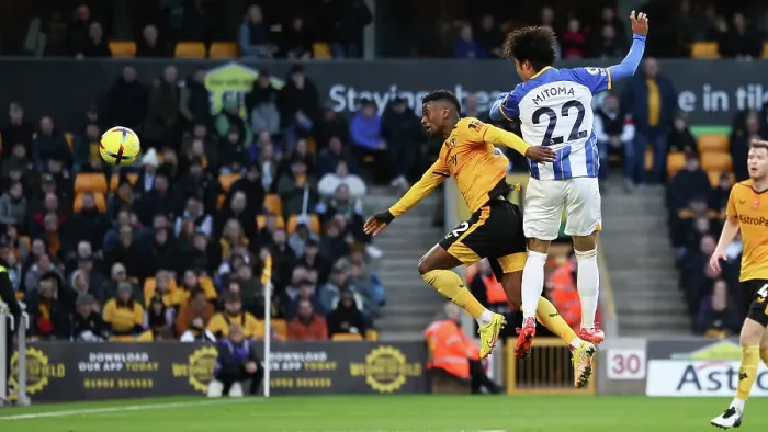 Framed Print : 5th November 2022: Premier League Battle - Wolverhampton Wanderers vs. Brighton and Hove Albion at Molineux Stadium Framed Print : 5th November 2022: Premier League Battle - Wolverhampton Wanderers vs. Brighton and Hove Albion at Molineux Stadium