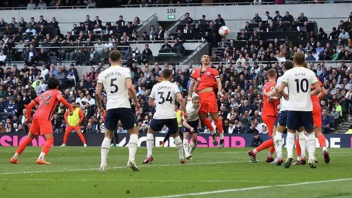 Framed Print : 8th April 2023: Intense Premier League Clash Between Tottenham Hotspur and Brighton & Hove Albion (Tottenham 08APR23) Framed Print : 8th April 2023: Intense Premier League Clash Between Tottenham Hotspur and Brighton & Hove Albion (Tottenham 08APR23)