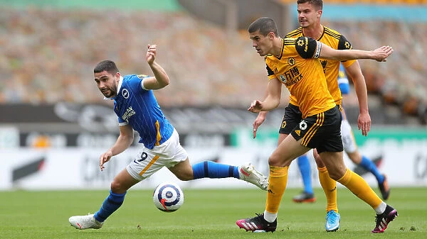 9 May 2021: Wolverhampton Wanderers vs. Brighton and Hove Albion - Premier League Clash at Molineux Stadium