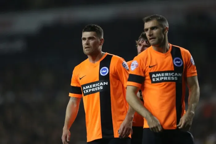 Framed Print : Aaron Hughes and Danny Holla in Action: Tottenham vs. Brighton & Hove Albion, Capital One Cup Fourth Round Framed Print : Aaron Hughes and Danny Holla in Action: Tottenham vs. Brighton & Hove Albion, Capital One Cup Fourth Round