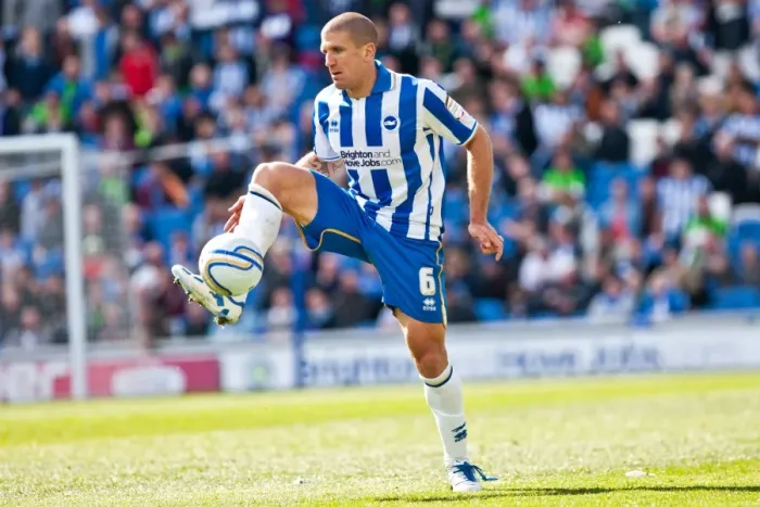 Framed Print : Adam El-Abd in Focus: Brighton & Hove Albion vs Birmingham City, Npower Championship, April 21, 2012 Framed Print : Adam El-Abd in Focus: Brighton & Hove Albion vs Birmingham City, Npower Championship, April 21, 2012