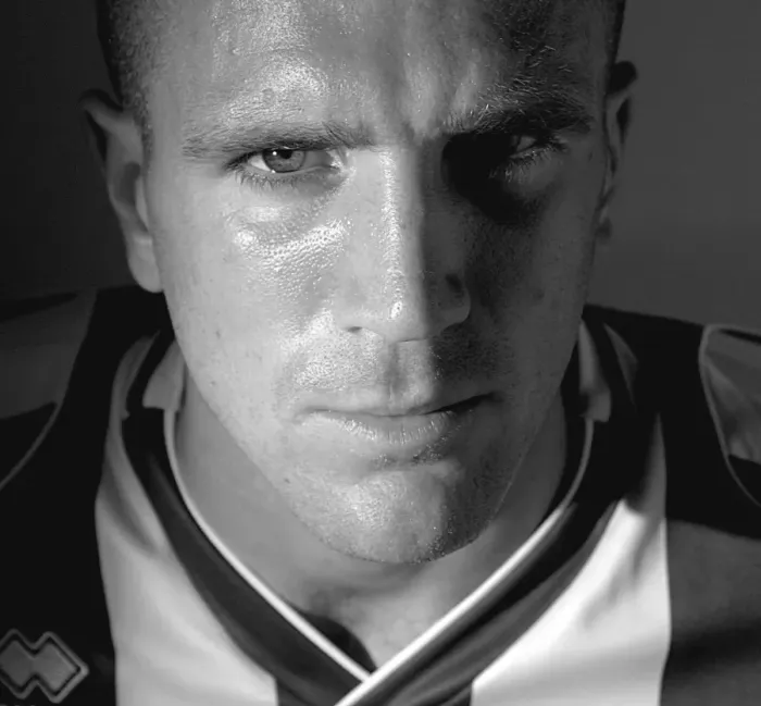 Framed Print : Adam El-Abd: Focused Defender of Brighton and Hove Albion FC Framed Print : Adam El-Abd: Focused Defender of Brighton and Hove Albion FC