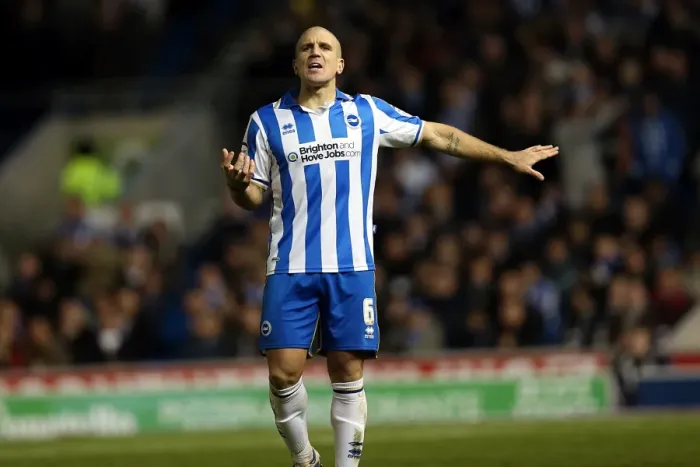 Framed Print : Adam El-Abd: Focused Leadership in Brighton & Hove Albion vs Leeds United, Npower Championship, Amex Stadium (November 2, 2012) Framed Print : Adam El-Abd: Focused Leadership in Brighton & Hove Albion vs Leeds United, Npower Championship, Amex Stadium (November 2, 2012)
