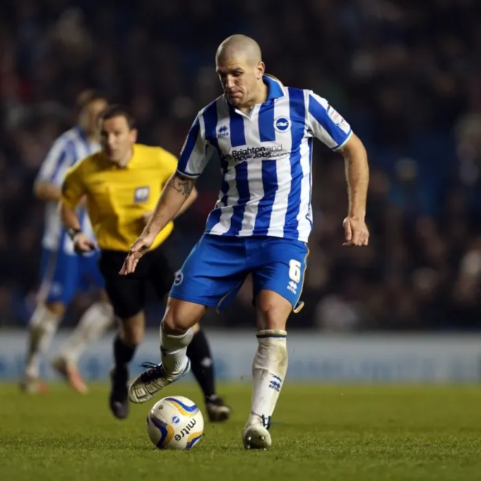 Framed Print : Adam El-Abd Portrait at Amex Stadium: Brighton & Hove Albion vs Millwall, December 18, 2012 Framed Print : Adam El-Abd Portrait at Amex Stadium: Brighton & Hove Albion vs Millwall, December 18, 2012