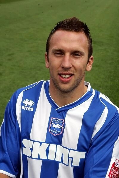 Adam Hinshelwood of Brighton & Hove Albion FC, 2007-08 Season