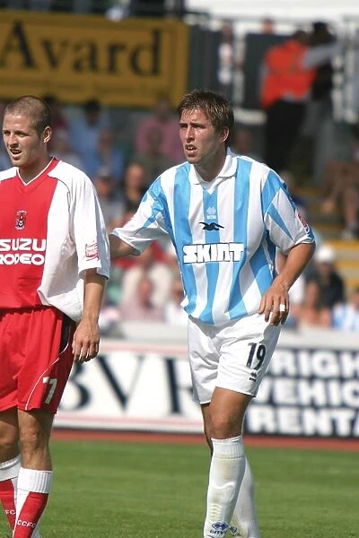 Adam Virgo in Action: Brighton & Hove Albion vs. Coventry, Withdean Stadium (2004-05)