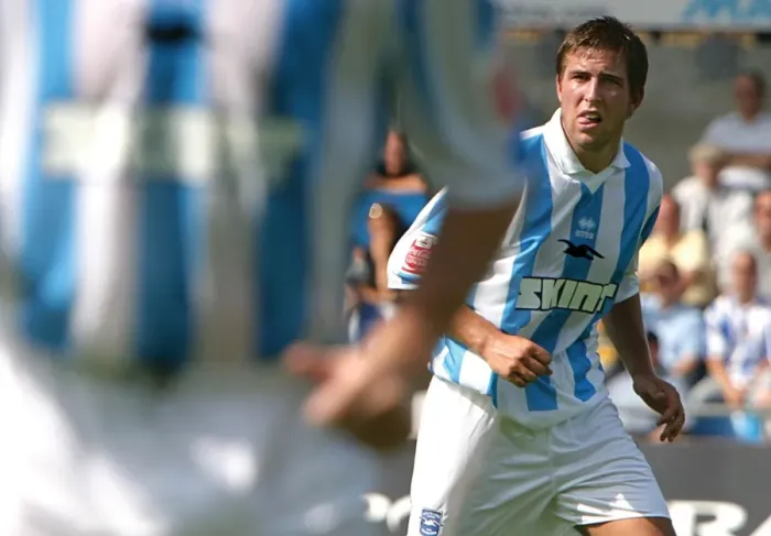 Framed Print : Adam Virgo: Intense Moment at Withdean, 2004-05 (Brighton & Hove Albion) Framed Print : Adam Virgo: Intense Moment at Withdean, 2004-05 (Brighton & Hove Albion)