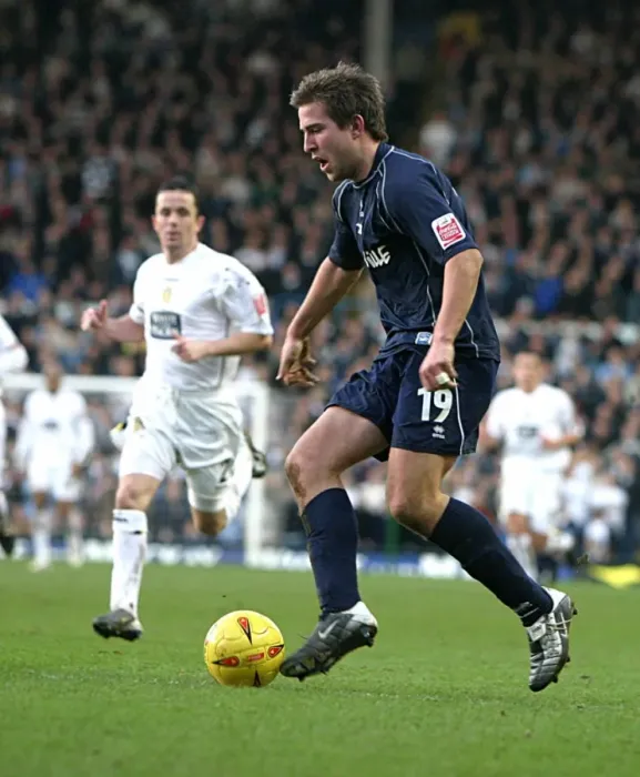 Framed Print : Adam Virgo vs. Leeds United: A Battle at Elland Road, 2004-05 Framed Print : Adam Virgo vs. Leeds United: A Battle at Elland Road, 2004-05
