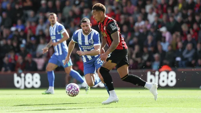 Framed Print : AFC Bournemouth v Brighton and Hove Albion Premier League 13SEP25 Framed Print : AFC Bournemouth v Brighton and Hove Albion Premier League 13SEP25