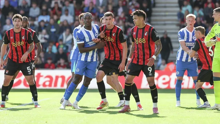Framed Print : AFC Bournemouth v Brighton and Hove Albion Premier League 13SEP25 Framed Print : AFC Bournemouth v Brighton and Hove Albion Premier League 13SEP25