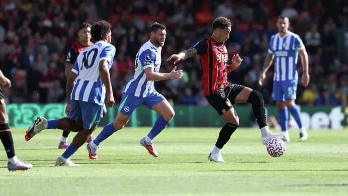Framed Print : AFC Bournemouth v Brighton and Hove Albion Premier League 13SEP25 Framed Print : AFC Bournemouth v Brighton and Hove Albion Premier League 13SEP25