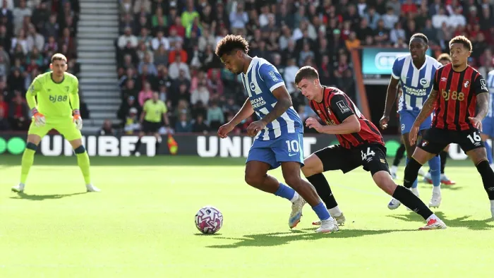 Framed Print : AFC Bournemouth v Brighton and Hove Albion Premier League 13SEP25 Framed Print : AFC Bournemouth v Brighton and Hove Albion Premier League 13SEP25