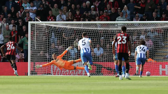Framed Print : AFC Bournemouth v Brighton and Hove Albion Premier League 13SEP25 Framed Print : AFC Bournemouth v Brighton and Hove Albion Premier League 13SEP25