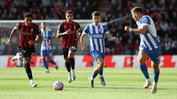 Framed Print : AFC Bournemouth v Brighton and Hove Albion Premier League 13SEP25 Framed Print : AFC Bournemouth v Brighton and Hove Albion Premier League 13SEP25