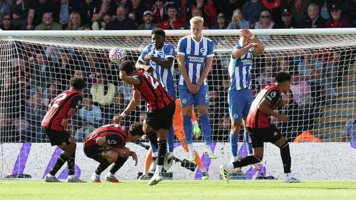 Framed Print : AFC Bournemouth v Brighton and Hove Albion Premier League 13SEP25 Framed Print : AFC Bournemouth v Brighton and Hove Albion Premier League 13SEP25