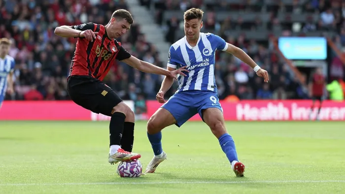Framed Print : AFC Bournemouth v Brighton and Hove Albion Premier League 13SEP25 Framed Print : AFC Bournemouth v Brighton and Hove Albion Premier League 13SEP25
