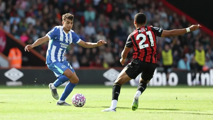 Framed Print : AFC Bournemouth v Brighton and Hove Albion Premier League 13SEP25 Framed Print : AFC Bournemouth v Brighton and Hove Albion Premier League 13SEP25