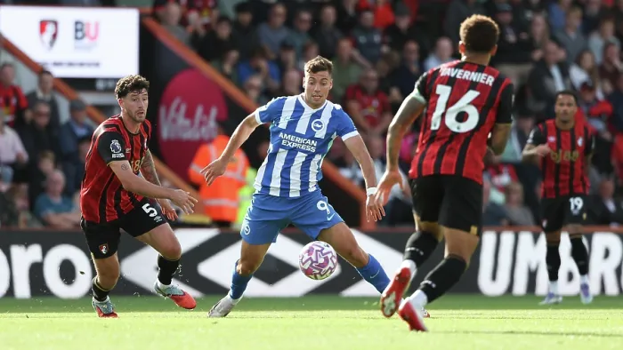 Framed Print : AFC Bournemouth v Brighton and Hove Albion Premier League 13SEP25 Framed Print : AFC Bournemouth v Brighton and Hove Albion Premier League 13SEP25