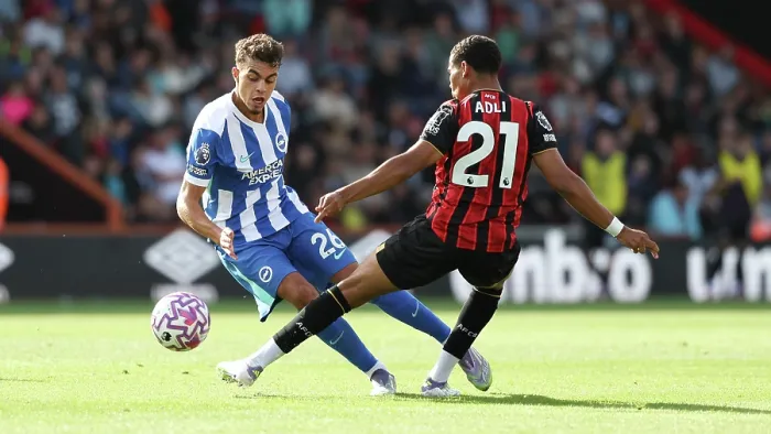 Framed Print : AFC Bournemouth v Brighton and Hove Albion Premier League 13SEP25 Framed Print : AFC Bournemouth v Brighton and Hove Albion Premier League 13SEP25
