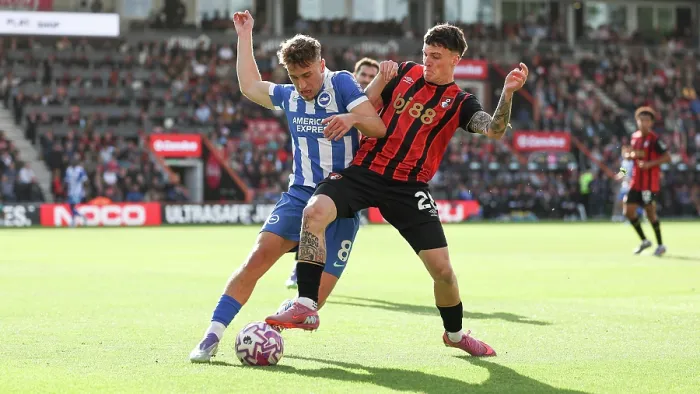 Framed Print : AFC Bournemouth v Brighton and Hove Albion Premier League 13SEP25 Framed Print : AFC Bournemouth v Brighton and Hove Albion Premier League 13SEP25
