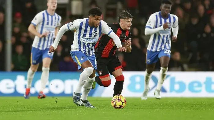 Framed Print : AFC Bournemouth v Brighton and Hove Albion Premier League 23NOV24 Framed Print : AFC Bournemouth v Brighton and Hove Albion Premier League 23NOV24